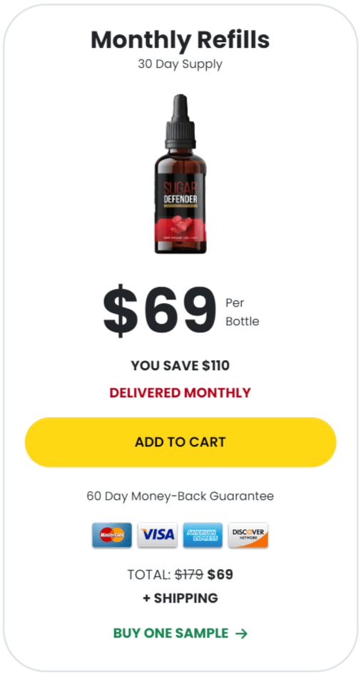 sugar reverse buy now 1 bottle